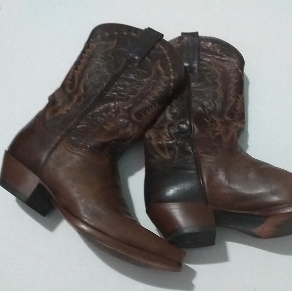 Durango leather boots_ size 8.5us - Picture 5 of 8